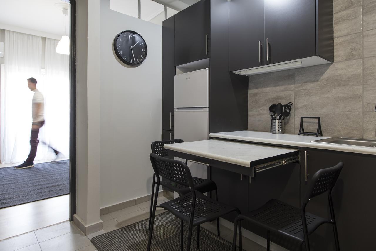 Petite Apartment เอเธนส์ ภายนอก รูปภาพ