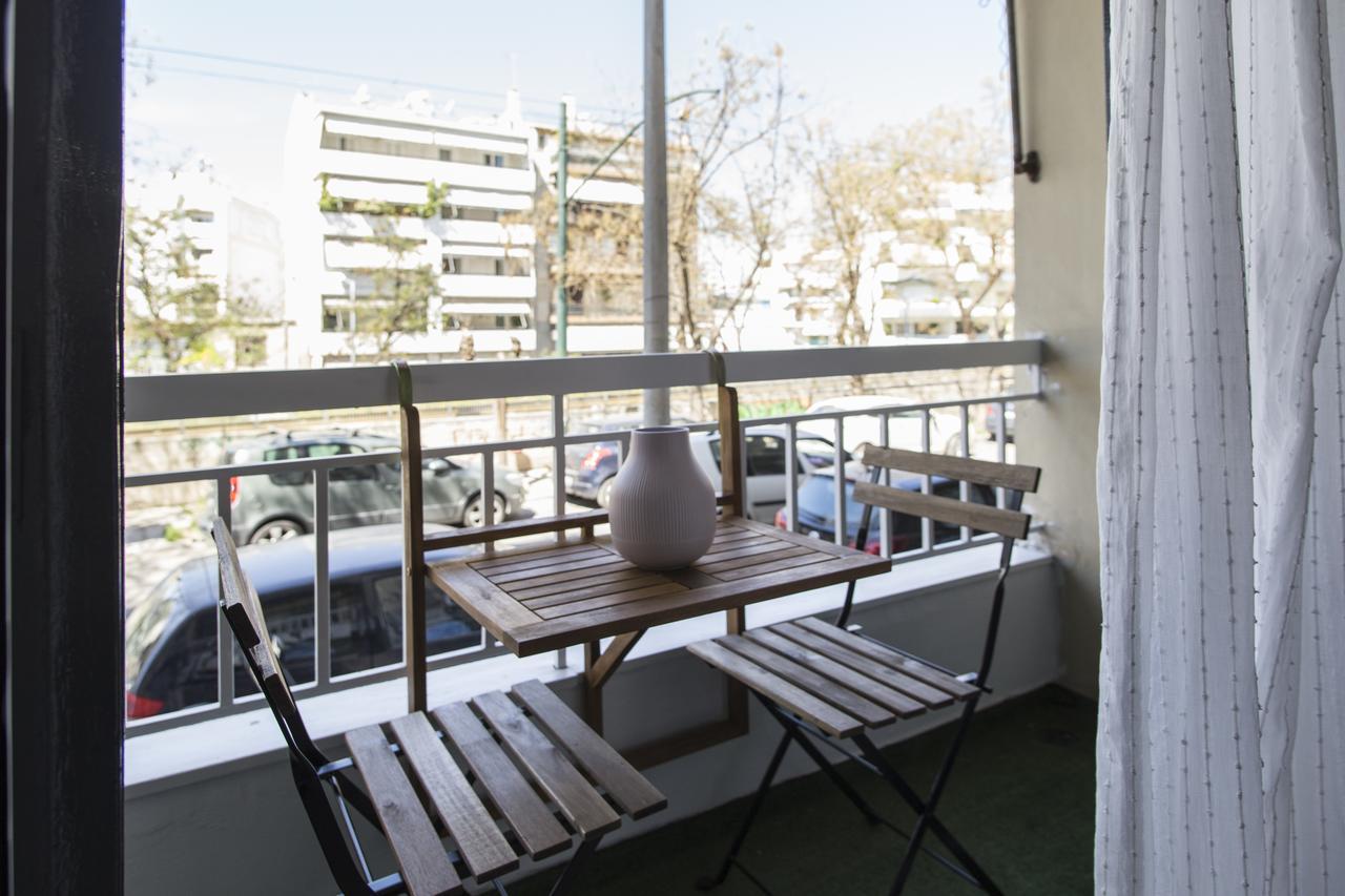 Petite Apartment เอเธนส์ ภายนอก รูปภาพ