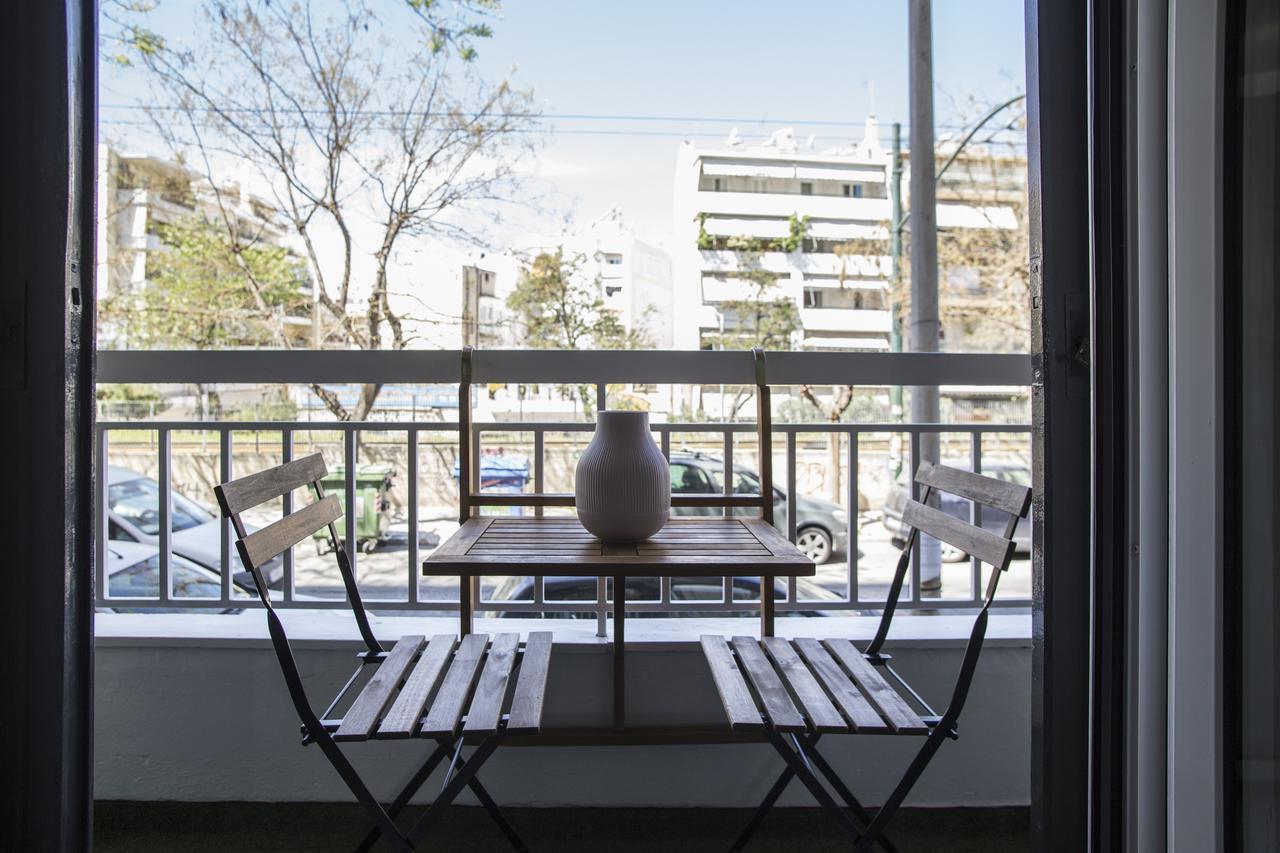 Petite Apartment เอเธนส์ ภายนอก รูปภาพ